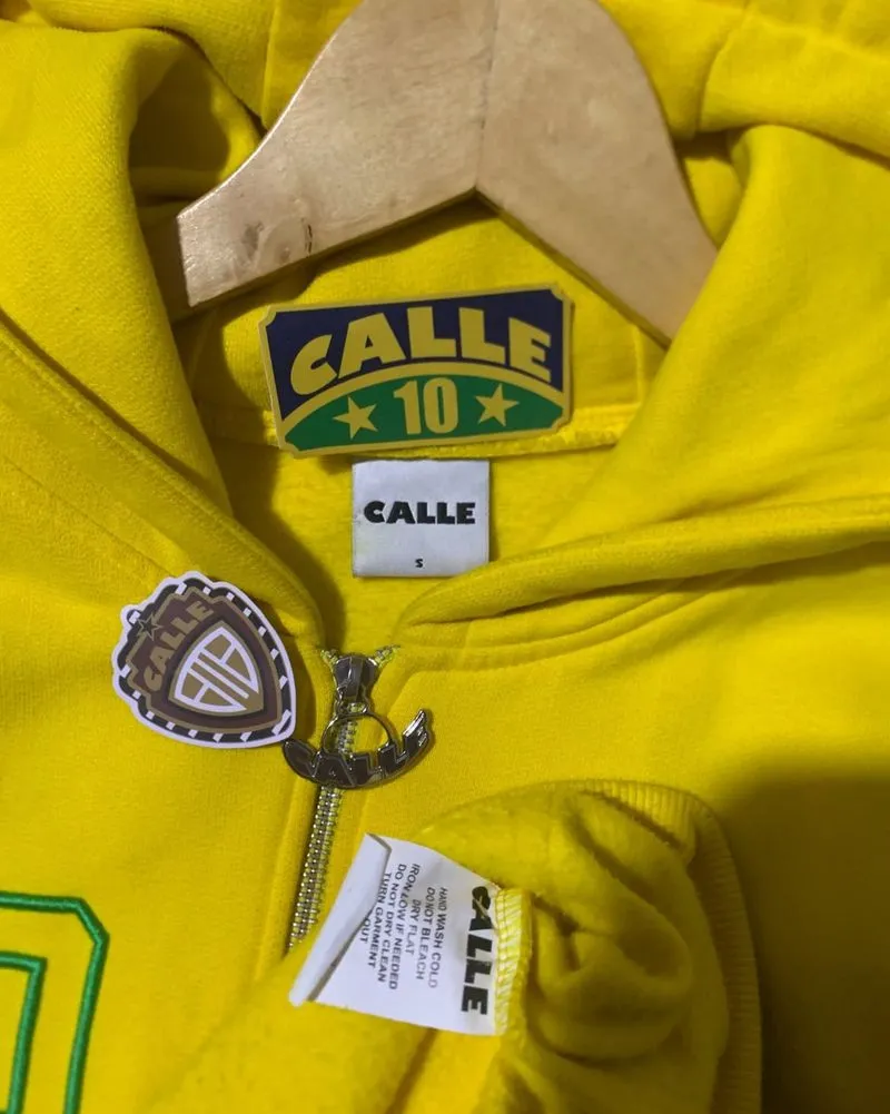 Hoodie zipper calle x brazil  photo 1