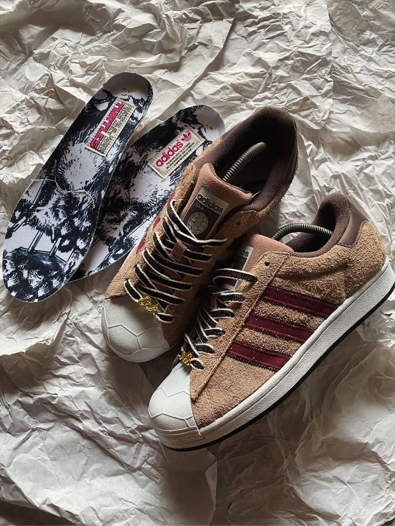 Adidas Superstar x TMNT Shelltoe Master Splinter photo 1