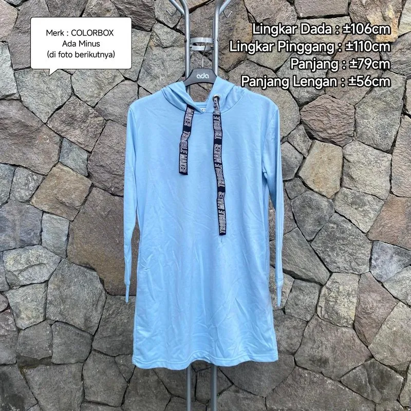 Preloved (Personal Used) Dress COLORBOX Lengan Panjang photo 1