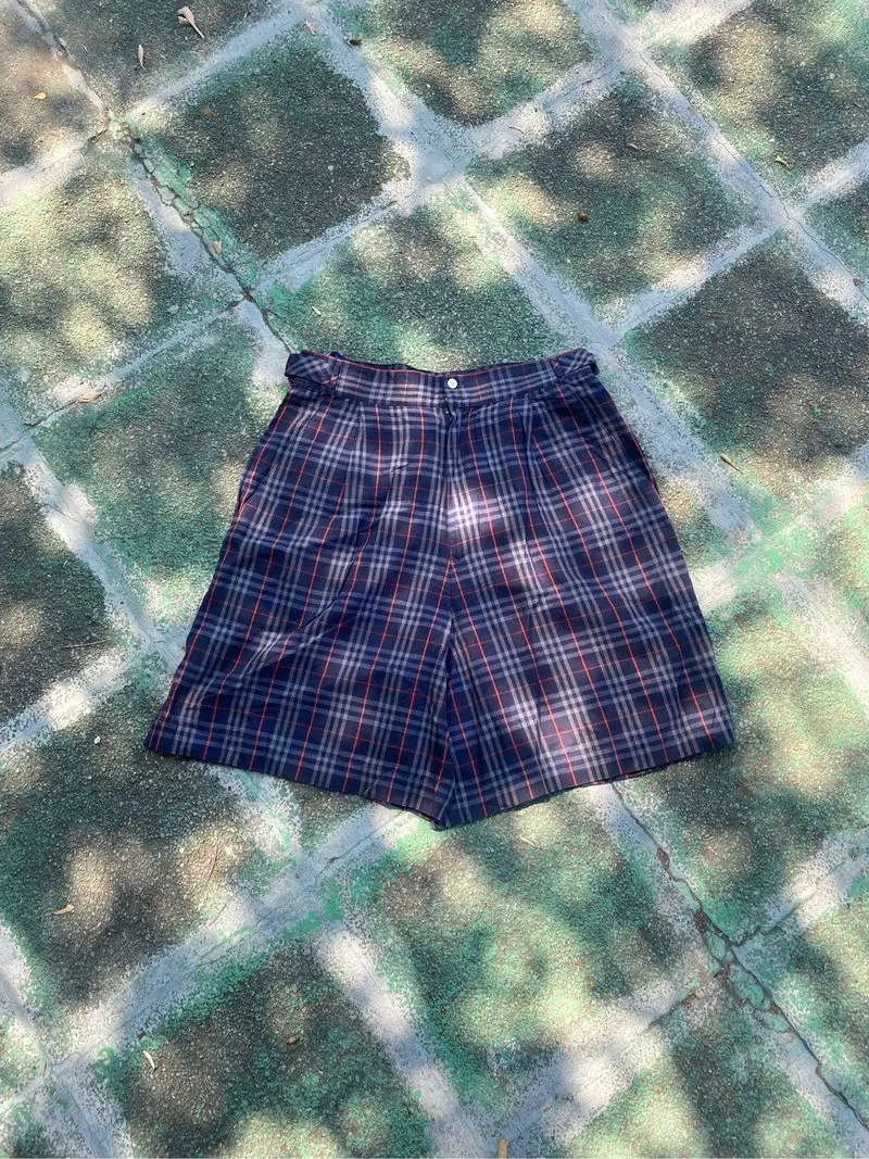 SHORTPANTS PLAID BURBERRY photo 1