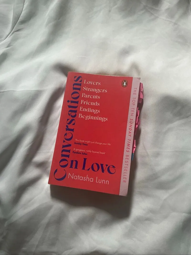 Buku Conversations On Love photo 1