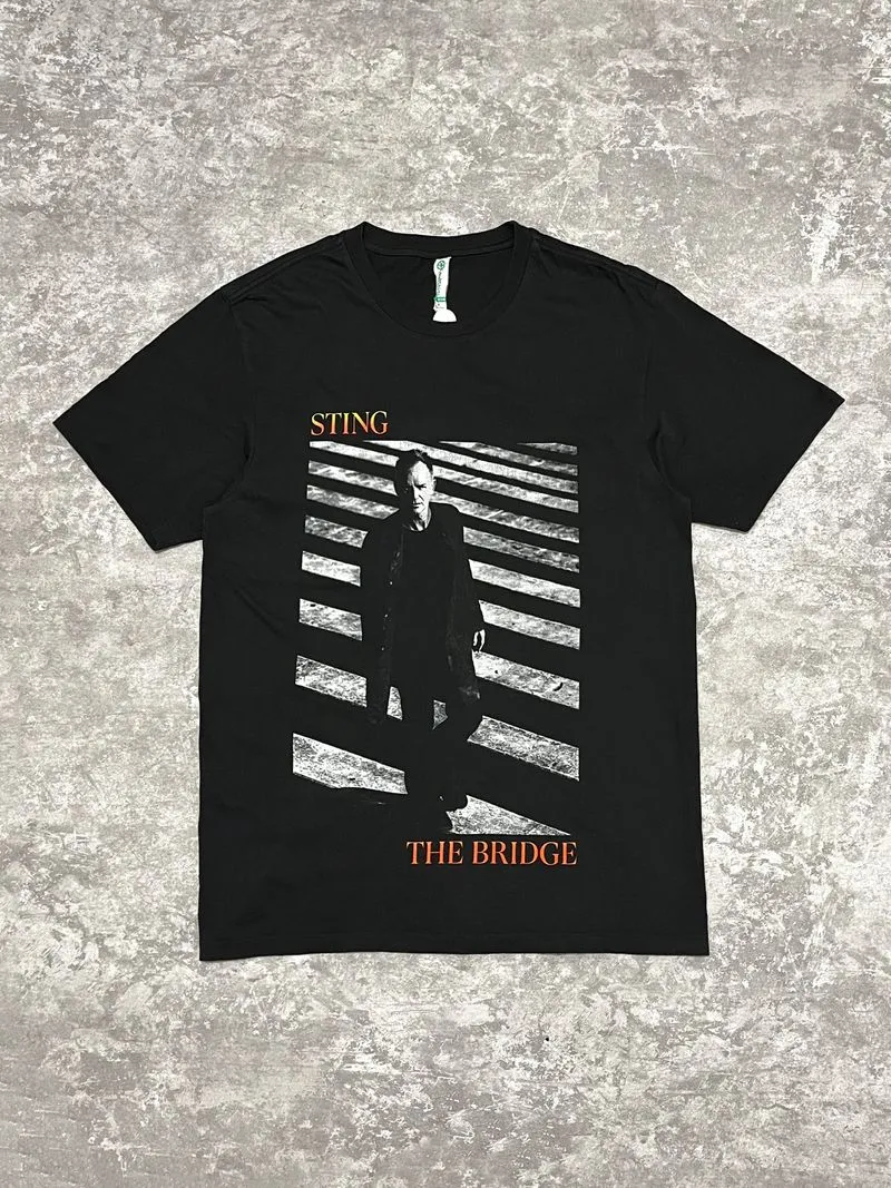 Kaos Singer STING The Bridge Official Merch photo 1