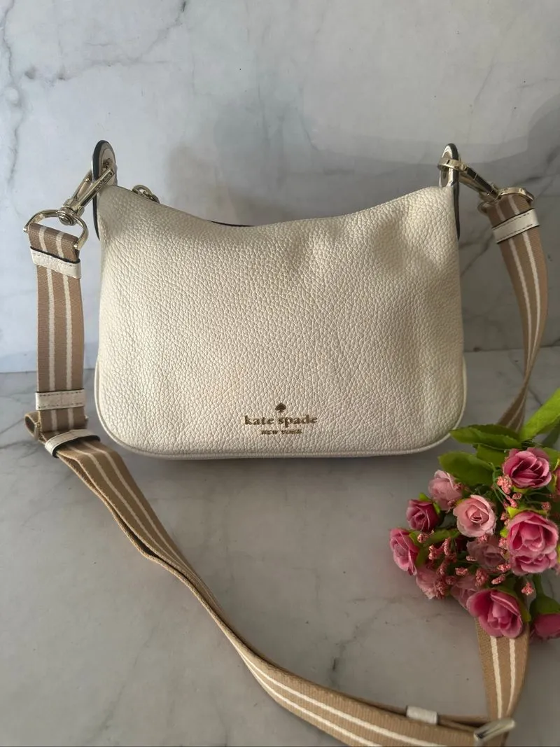 KS Rosie crossbody broken white preloved photo 1