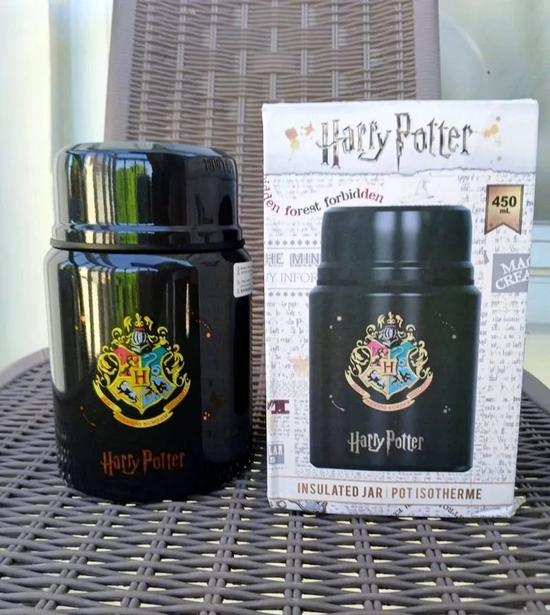 (New) Harry Potter x Miniso Insulated Jar (Foour House) 450m photo 1