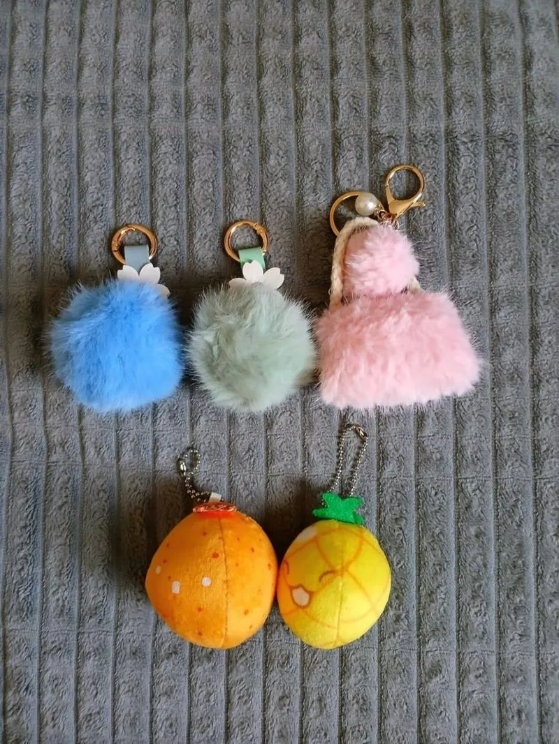 (Bundling New) Korean Bag Charm  photo 1