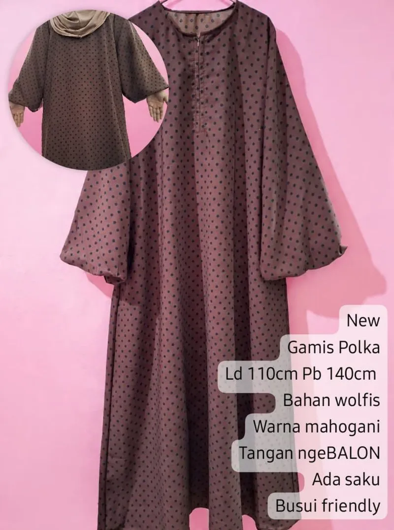 Gamis Polka photo 1