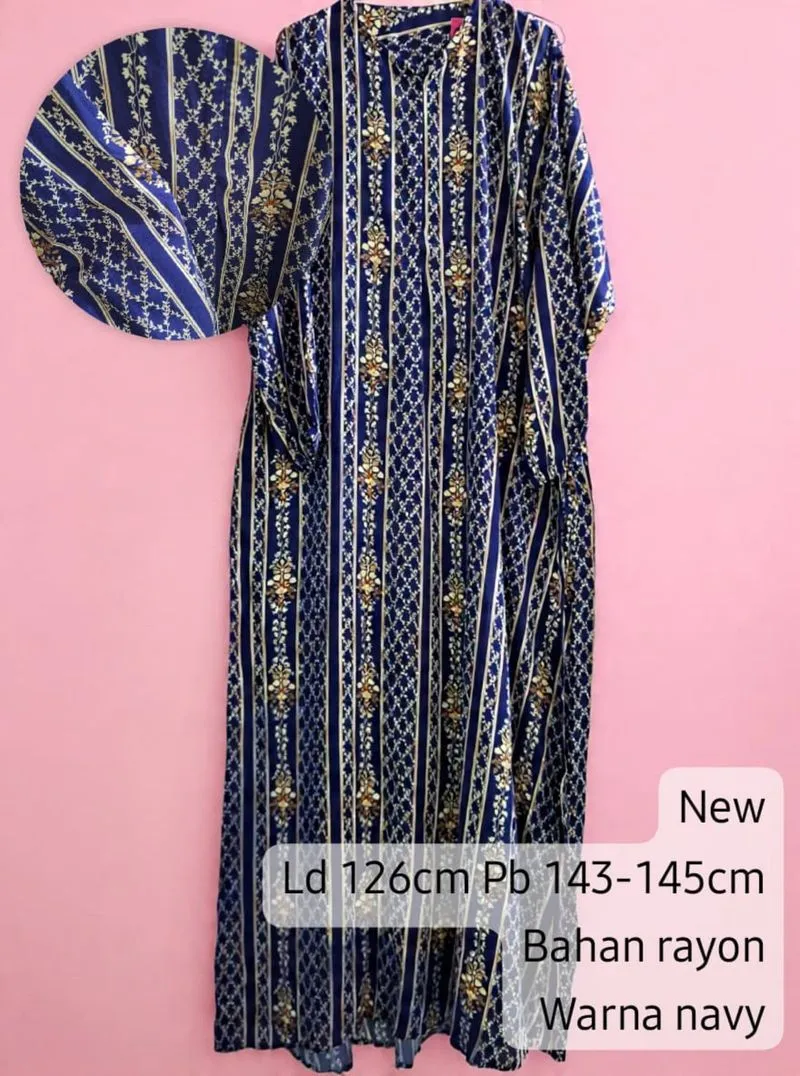 Gamis Rayon Jumbo photo 1