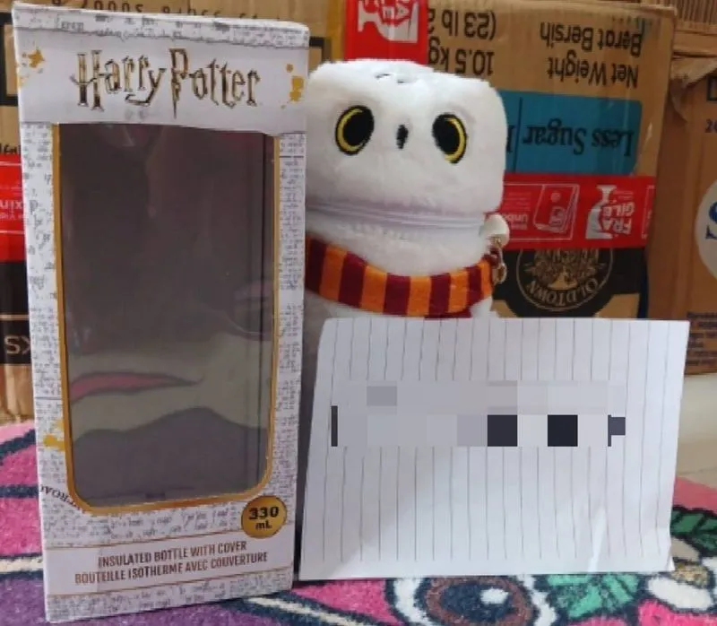 (New) Harry Potter x Miniso Insulated Bottle photo 1