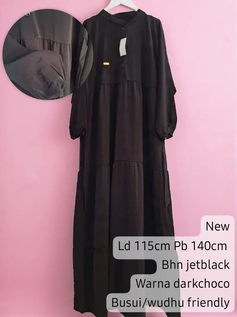 Gamis jetblack mahogani photo 1
