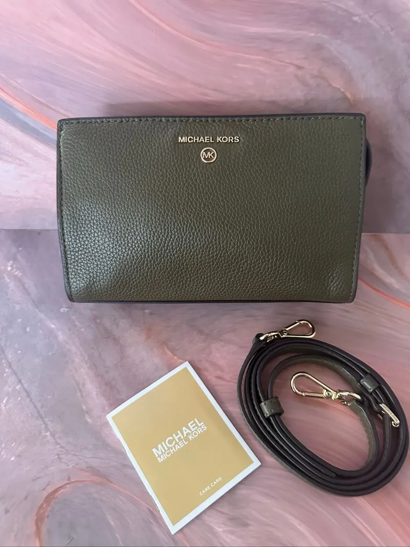 MK Valerie Olive Green New with defect photo 1
