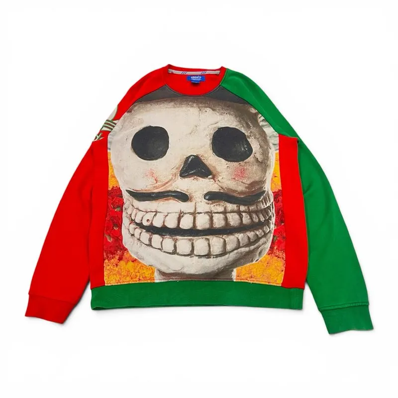 Crewneck Vintage ADIDAS F77496 DAYDEAD Original photo 1