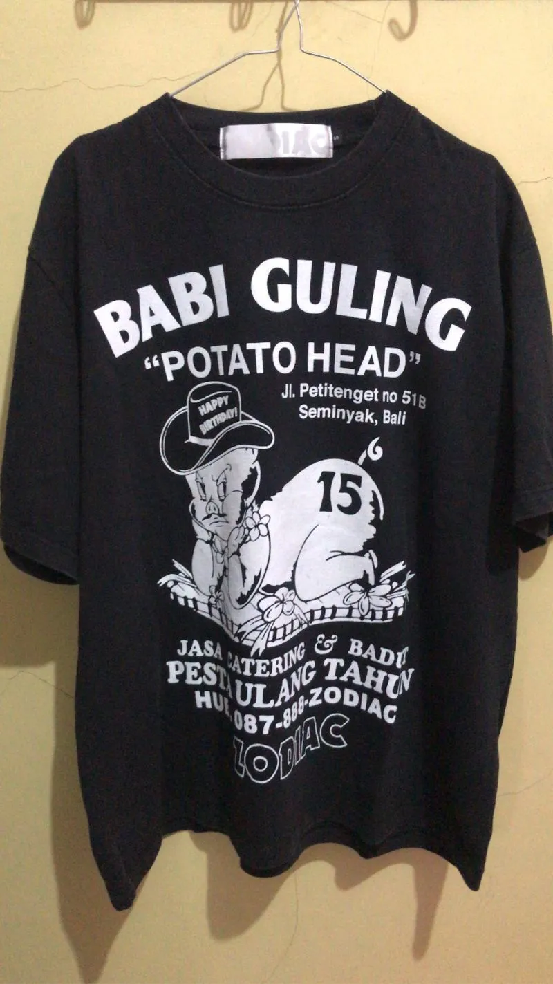 Zodiac Babi Guling “Potato Head” photo 1