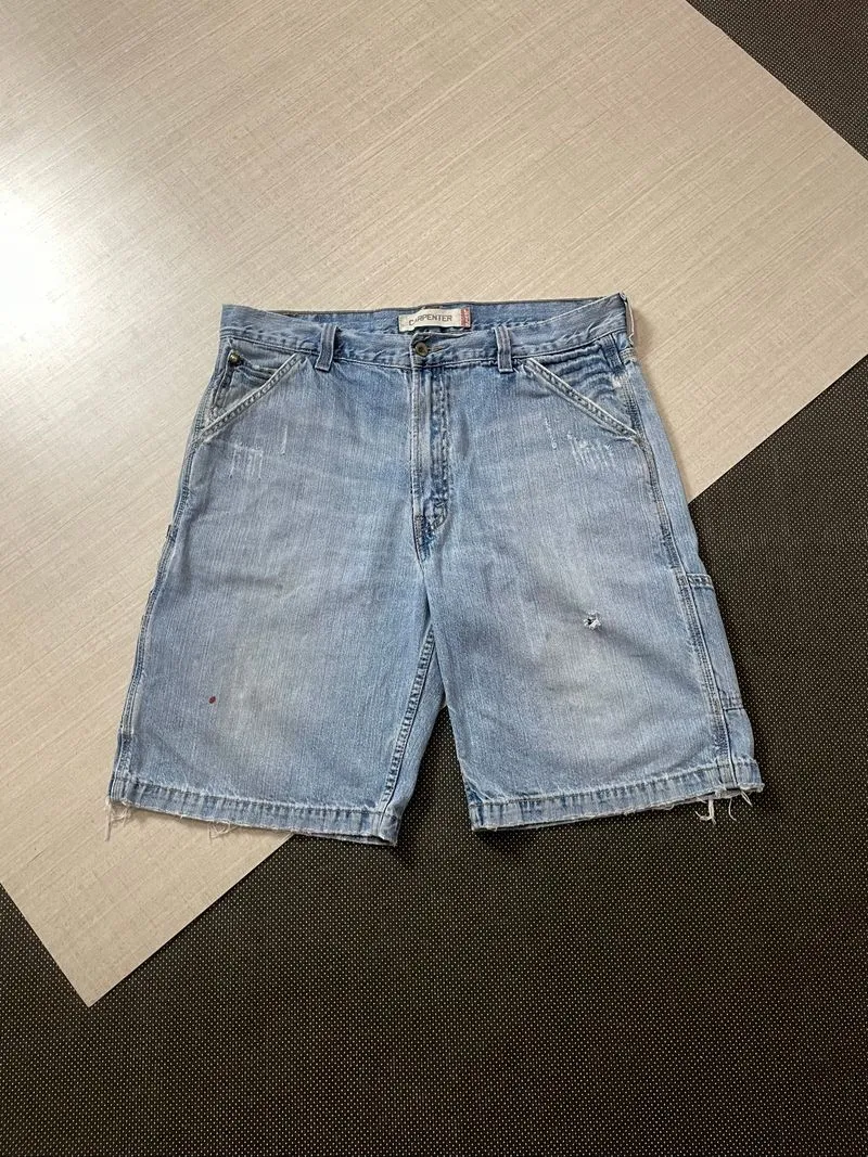 Levi’s Vintage Carpenter Shorts Light Wash jorts photo 1