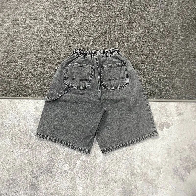 Raku baggy jorts carpenter grey photo 1