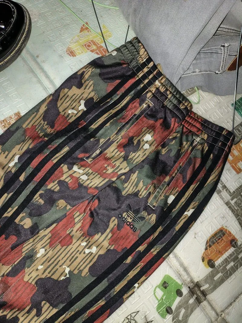 Adidas x Pharrell Williams Camo Track Pants photo 1