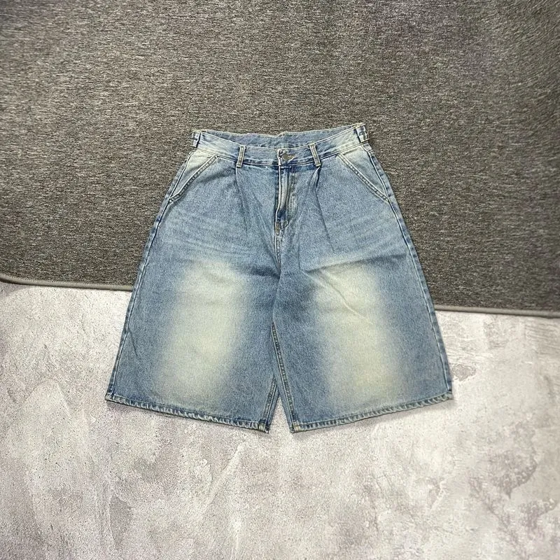 Unknown baggy Jorts blue washed photo 1