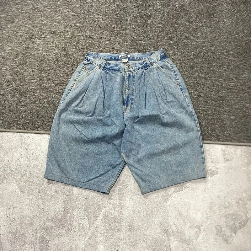 Q Cumbers Baggy jorts blue washed photo 1
