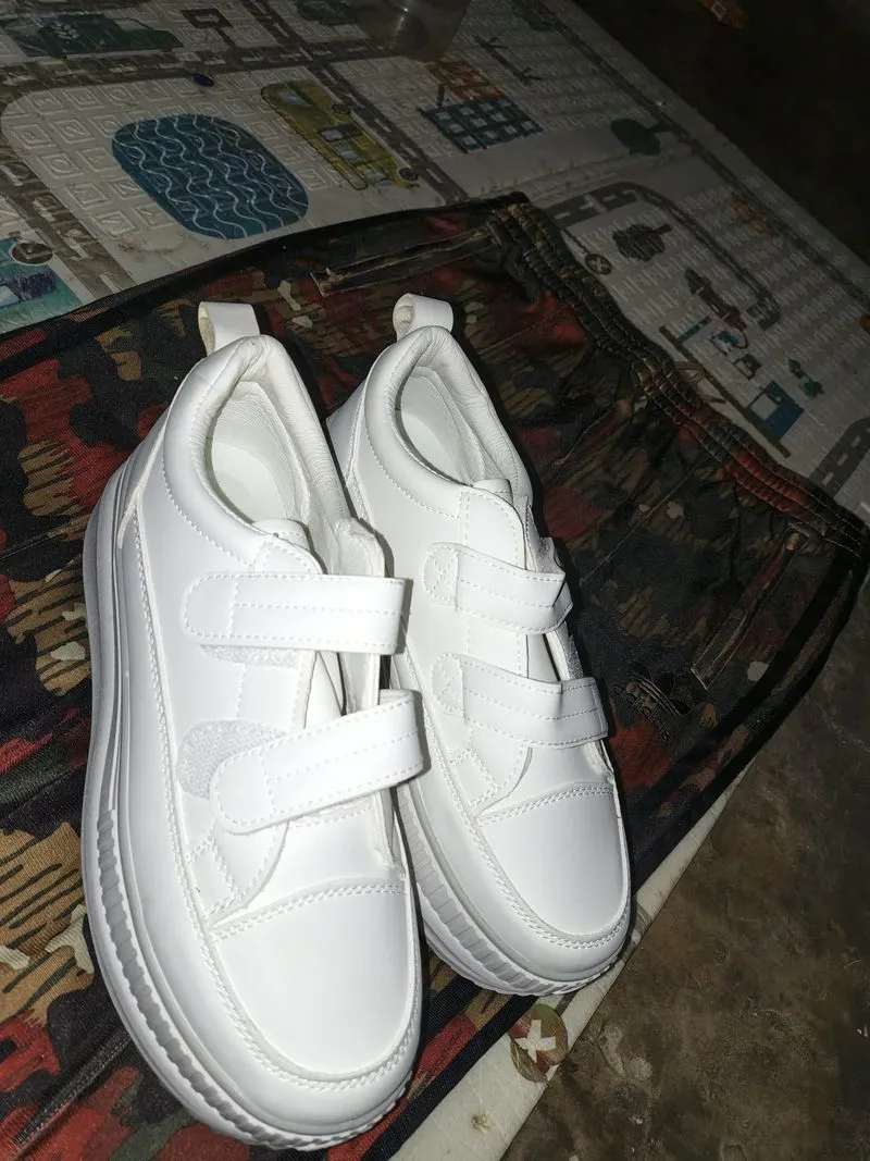 Sepatu Sneakers Wanita VERANEVADA A6620 White Chunky photo 1