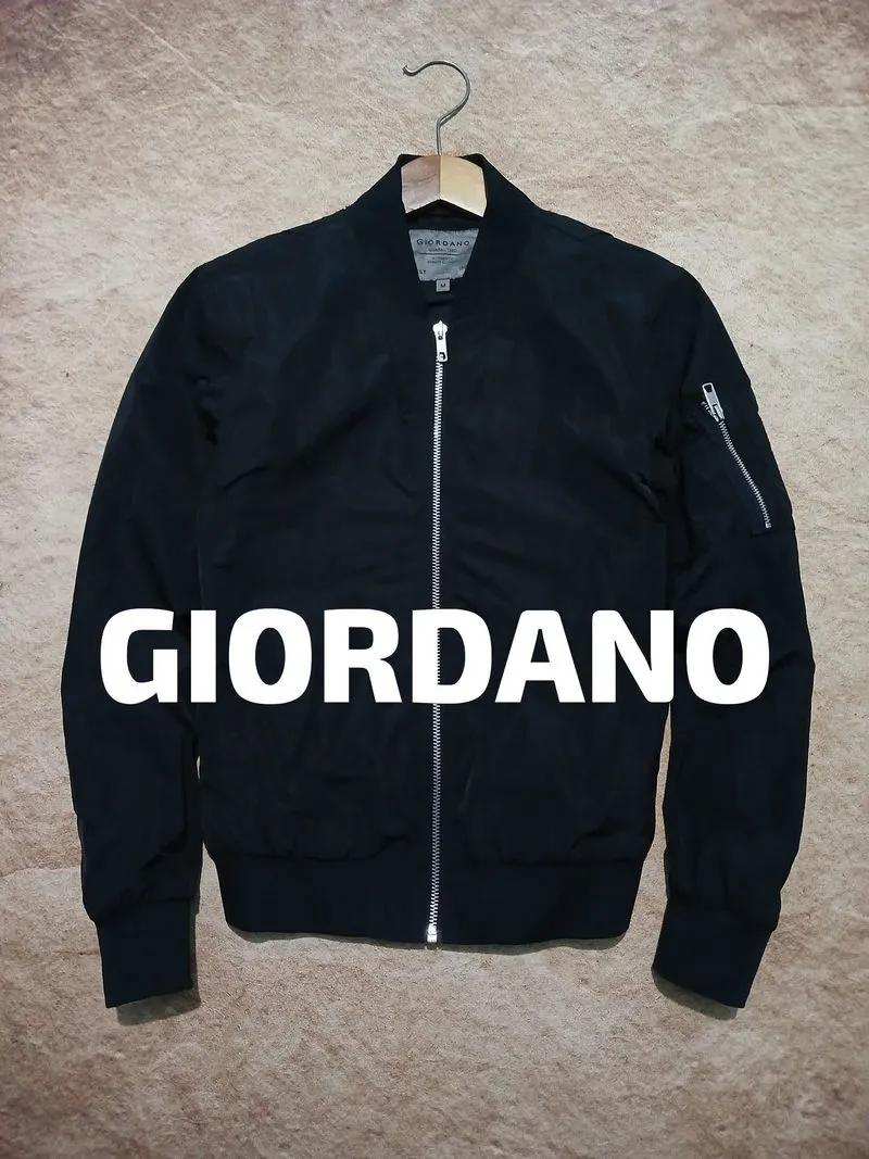 Giordano bomber casual photo 1