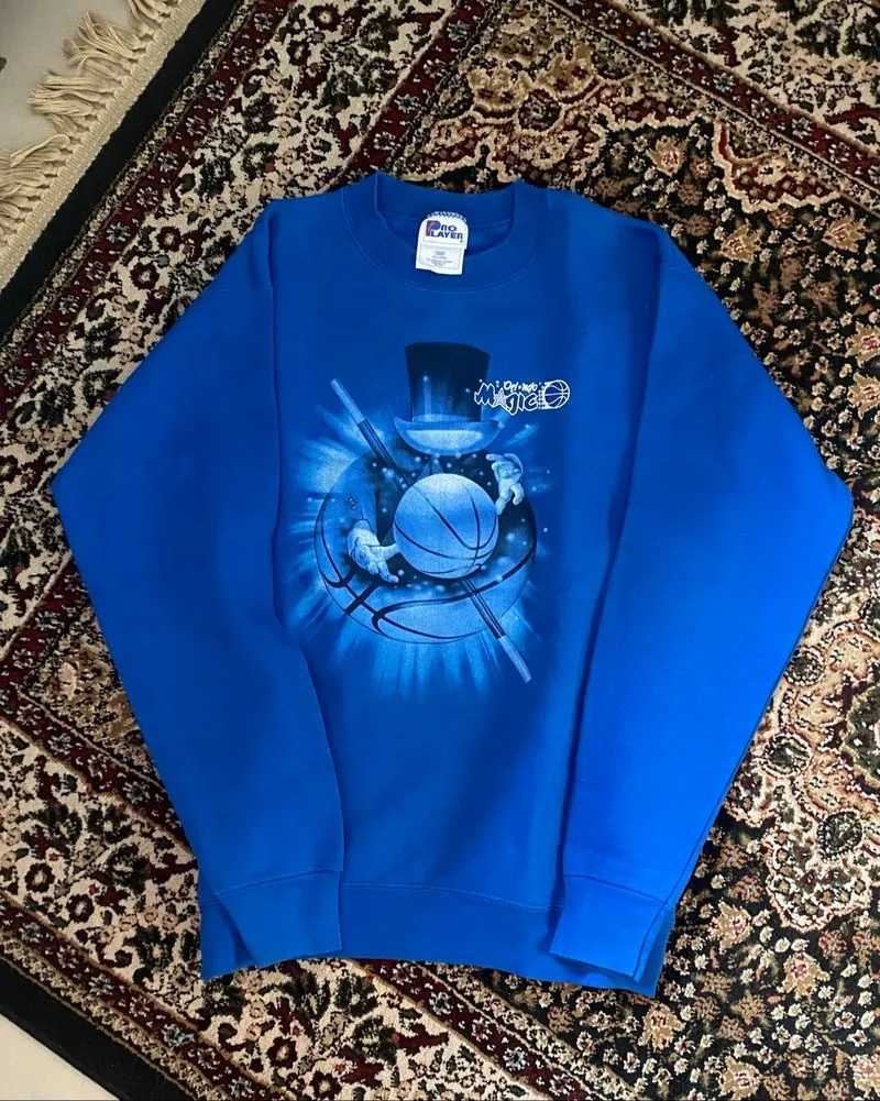 Vintage NBA Crewneck Orlando Magic  photo 1