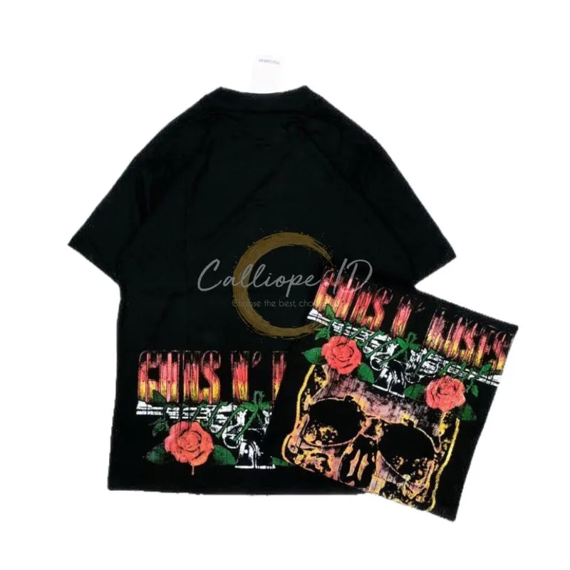 Kaos Band Merch Pull & Bear Guns N Roses GNR (Unisex) NETT photo 1