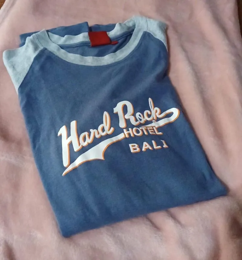 Kaos T-Shirt hardrock photo 1