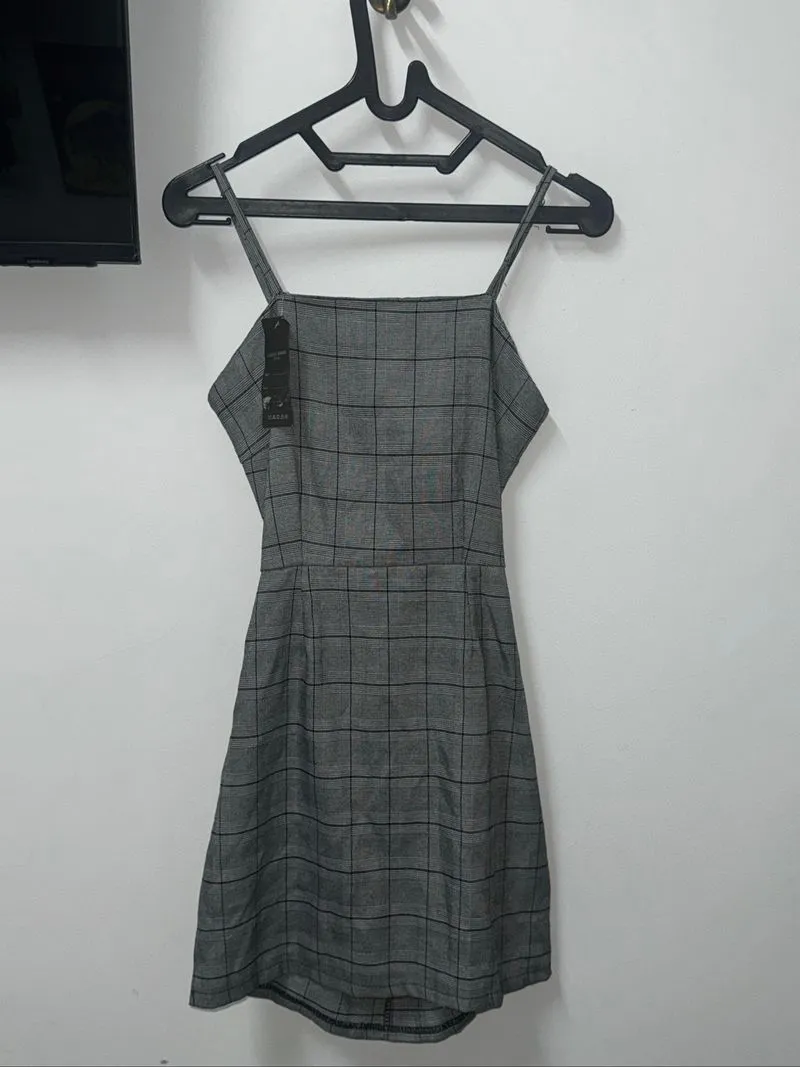 Gingham Mini Dress (Brand new with tag) photo 1