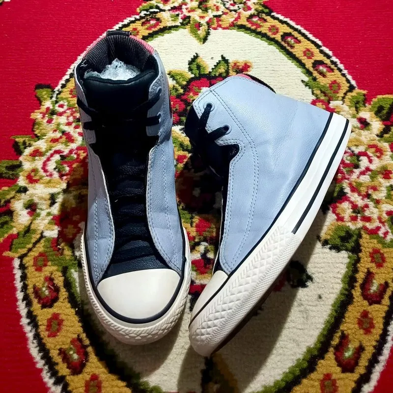 SALE!!! 35-36 CONVERSE ALL STAR MID LEATHER, BISA BUAT ANAK photo 1