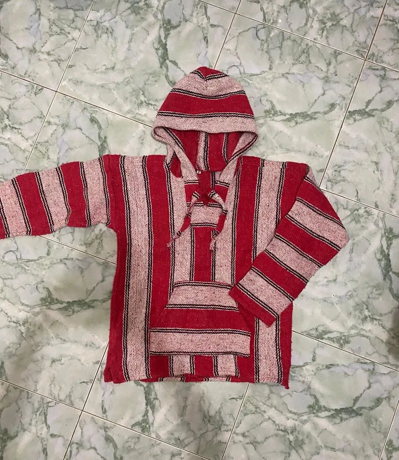 Vintage Fleece Pria white red photo 1