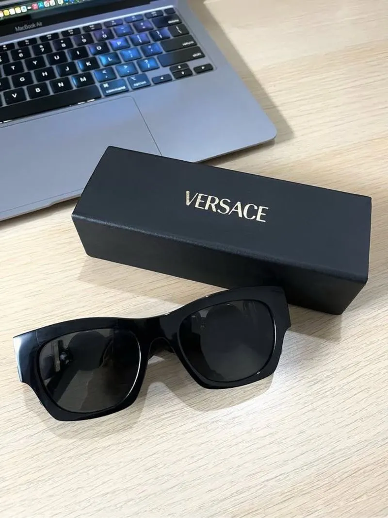 VERSACE Medusa Biggie Sunglasses Original | Fullset | Like N photo 1