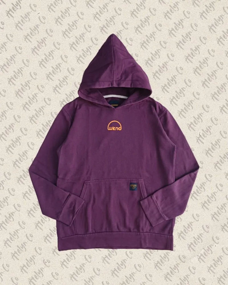 WKND Purple Hoodie photo 1
