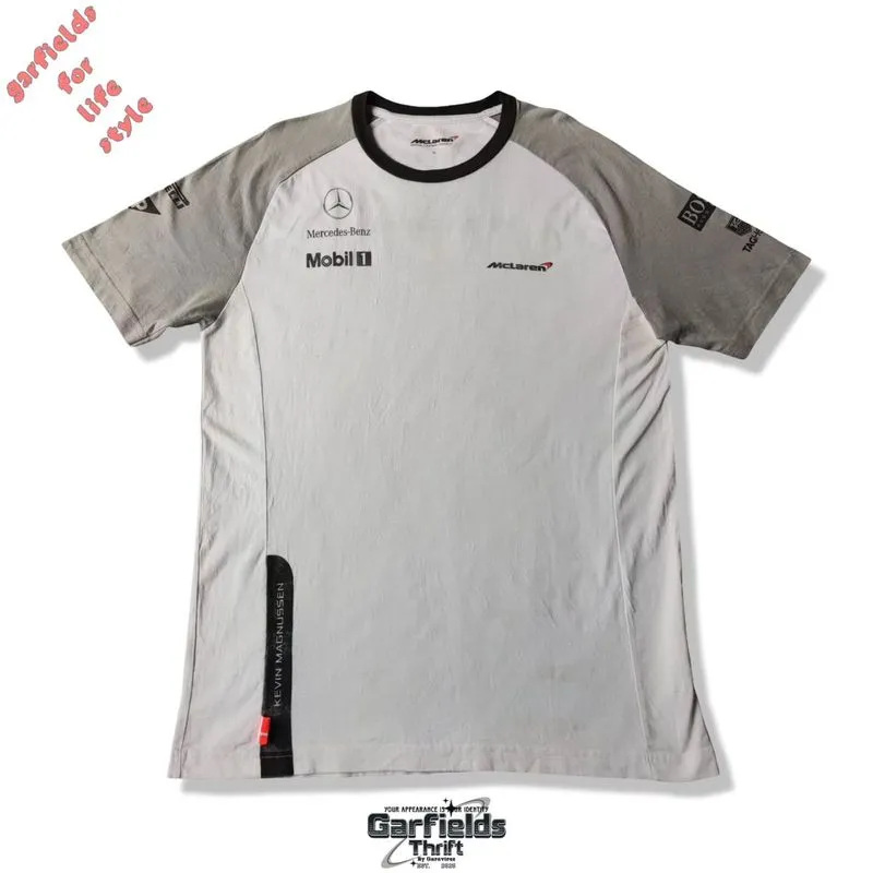 OriginalT-Shirt Vintage McLaren MercedesBenz Kevin Magnussen photo 1