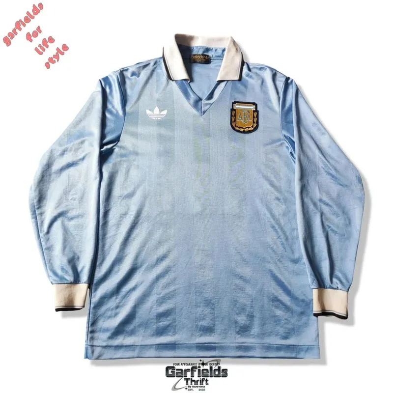 Original Jersey Longsleeve Argentina Vintage Jaspo photo 1