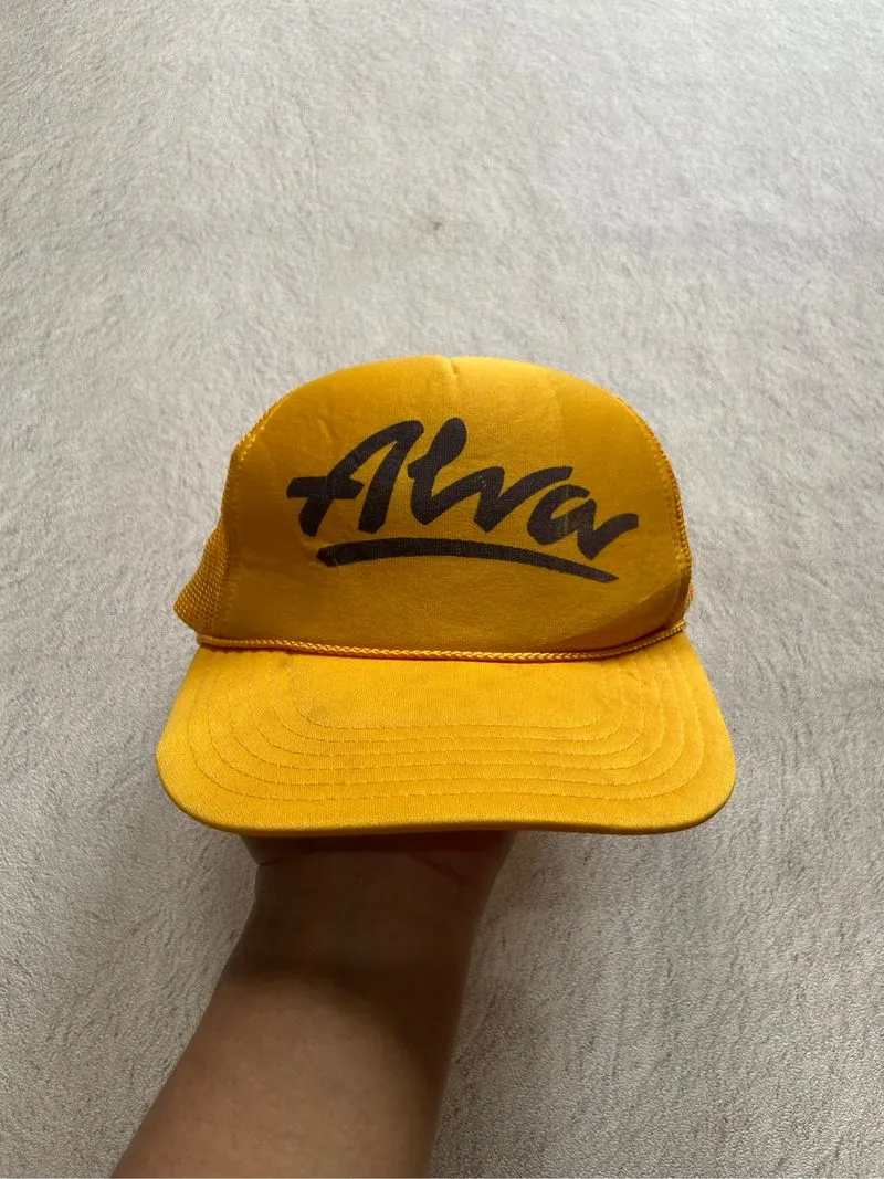Vtg trucker hat awa photo 1