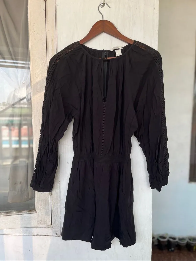 Jumpsuit midi dress photo 1