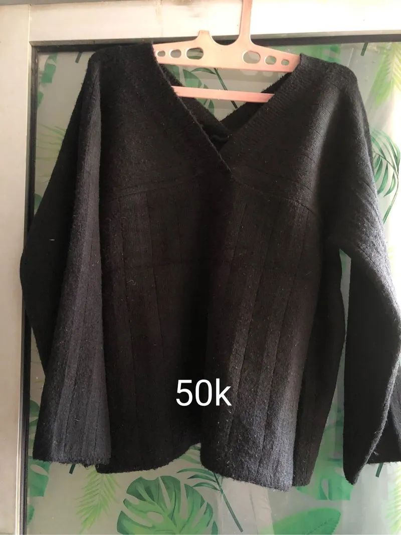 baju hitam wanita photo 1