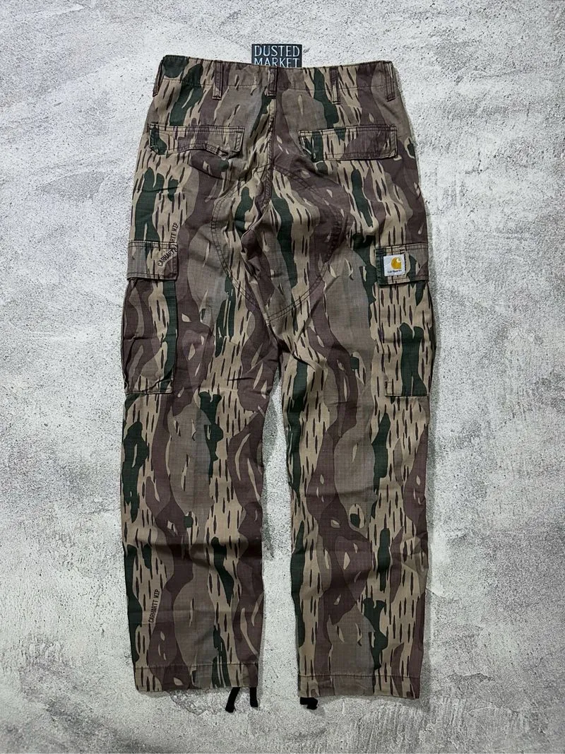 Carhartt WIP Camo Unite Rindef Cargo Pants  photo 1