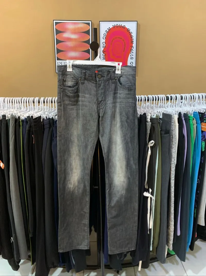 Celana Loose Jeans Uniqlo photo 1