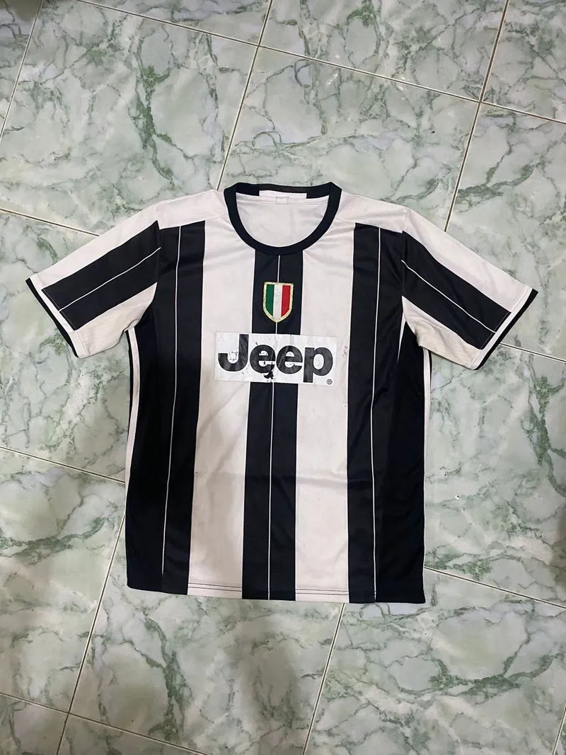 Vintage Jersey Pria white black photo 1