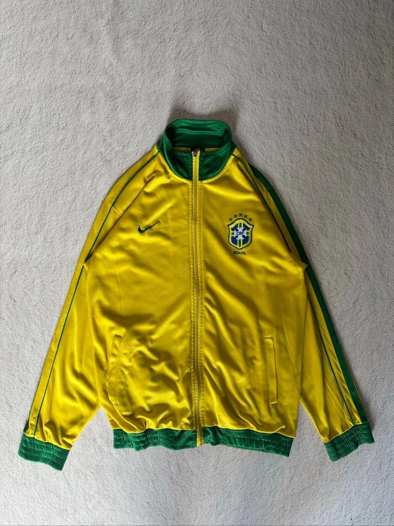 Tracktop Nike Brazil vintage photo 1