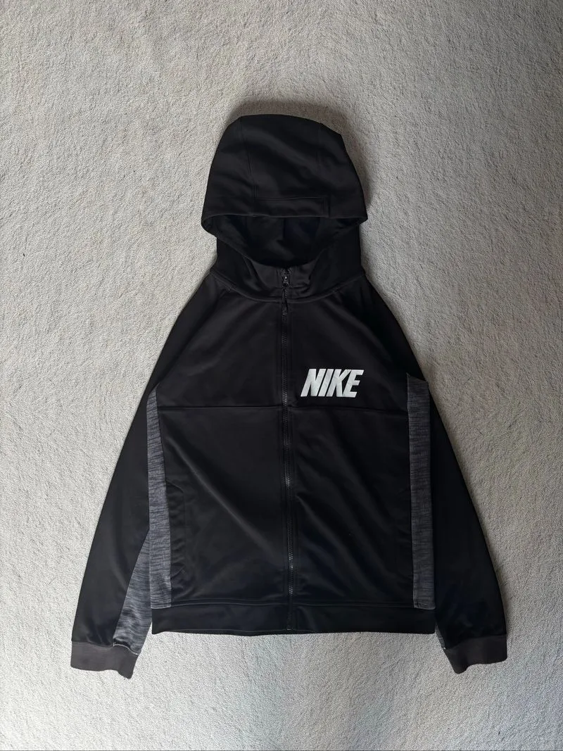 Tracktop Hoodie Nike Black Fullzipp photo 1