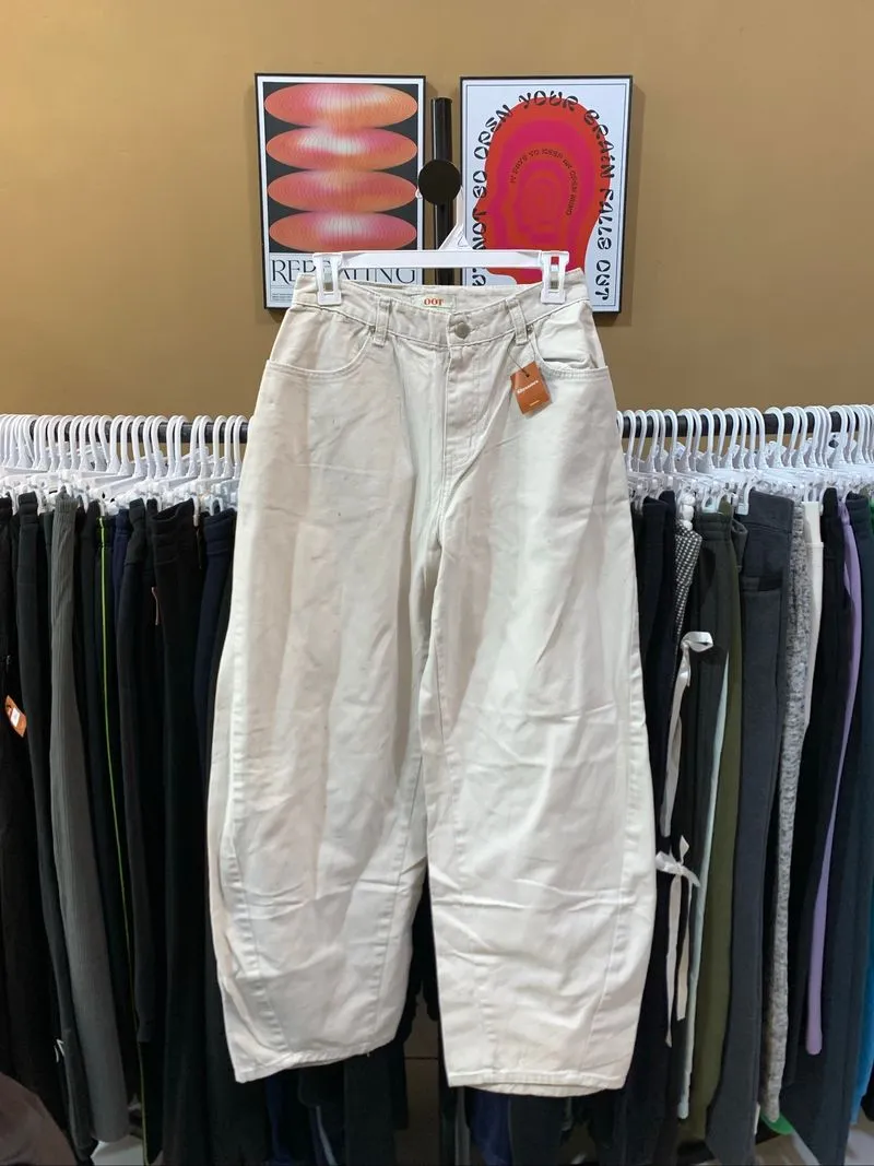 Celana Barrel Jeans OOT photo 1