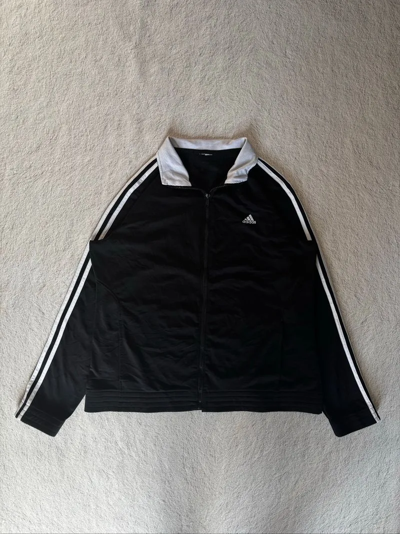 Tracktop Adidas Black White Colorway photo 1