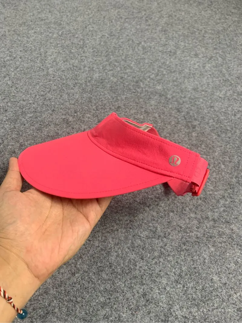 Lululemon Women's Fast Paced Wide Band Running Visor photo 1
