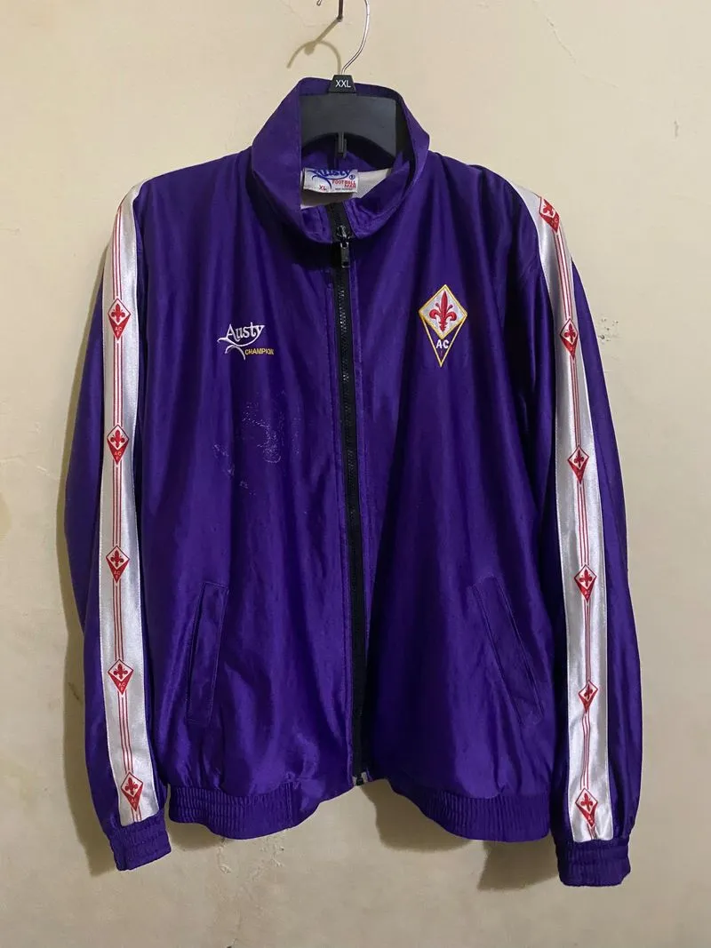 90s VINTAGE JACKET FIORENTINA ACF BY AUSTY photo 1