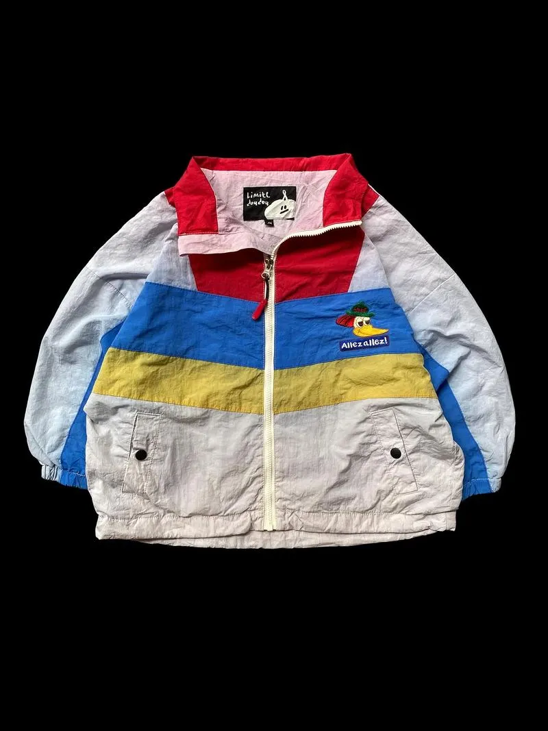 LIMITED DOUDOU KIDS COLORBLOCK WINDBREAKER JACKET | OUTERWEA photo 1