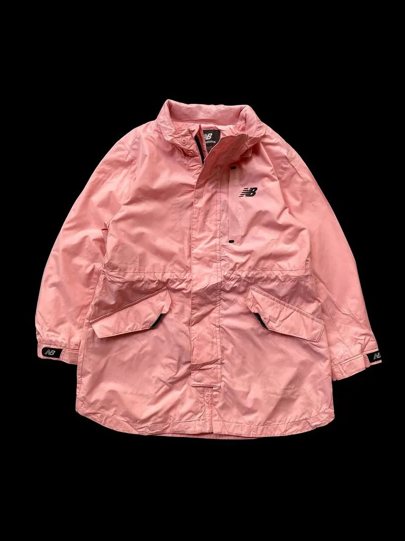 NEW BALANCE KIDS WINDBREAKER PARKA JACKET | OUTERWEAR | BOCI photo 1