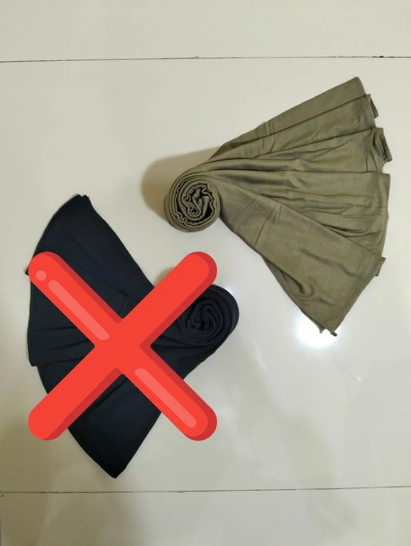 Pasmina Kaos Rayon photo 1