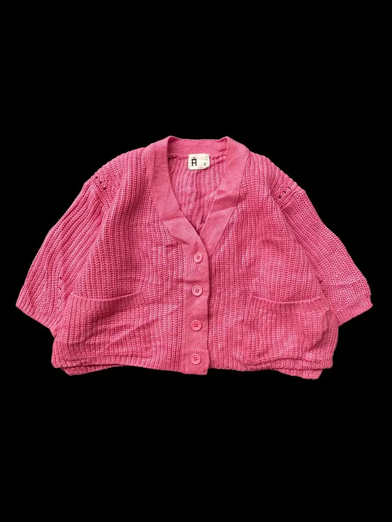 A S KIDS KNITWEAR CARDIGAN JACKET | OUTERWEAR | BOCIL GEMOY  photo 1