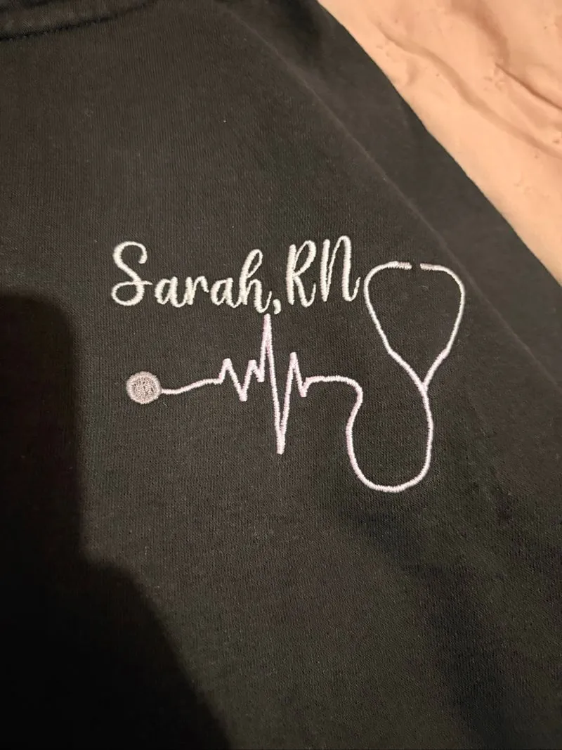 Nurse Zip Hoodie photo 1